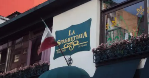 RESTAURANTE LA SPAGHETTATA DI NANNO RESTAURANTE LA SPAGHETTATA DI NANNO
